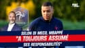 Équipe de France : "Il a toujours assumé" juge Di Meco sur le statut de Mbappé avec les Bleus