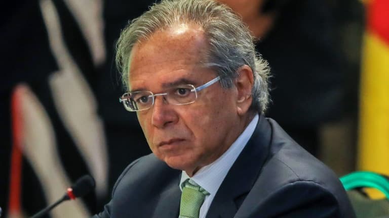Le ministre brésilien de l'économie, Paolo Guedes