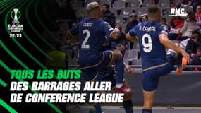 Conference League : Tous les buts des barrages aller