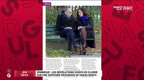 GG 2022 : Zemmour, les révélations chocs de Closer sur une supposée grossesse de Sarah Knafo - 26/11