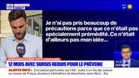 Nice: un homme condamné à douze mois de prison avec sursis pour avoir vandalisé la permanence de Ciotti