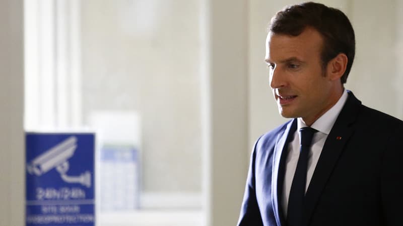 Emmanuel Macron