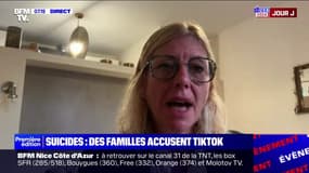 "Sans Tiktok, je pense que ma fille aurait pu être encore là": des familles accusent le réseau social après le suicide de deux ados