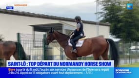 Saint-Lô: le Normandy Horse Show débute avec le saut d’obstacles jeunes chevaux
