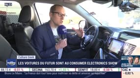 Culture Geek : Les voitures du futur sont au Consumer Electronics Show - 08/01