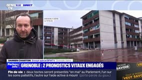 Attaque à la grenade à Grenoble: deux pronostics vitaux engagés