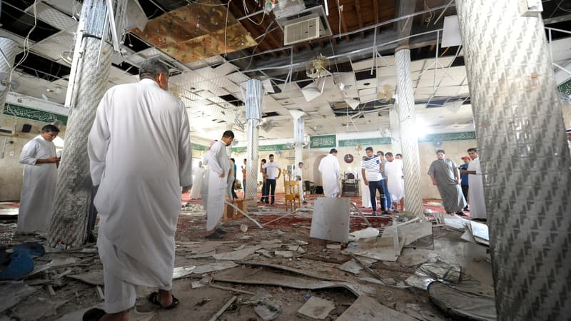 L'attentat, perpétré dans une mosquée chiite, a fait 21 morts. 