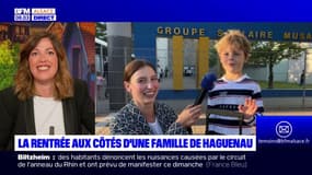 Rentrée scolaire: Édouard va retrouver ses copains à l'école après les vacances