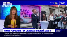 Nouveau Front populaire: un candidat LFI à Lille, Adrien Quatennens pressenti