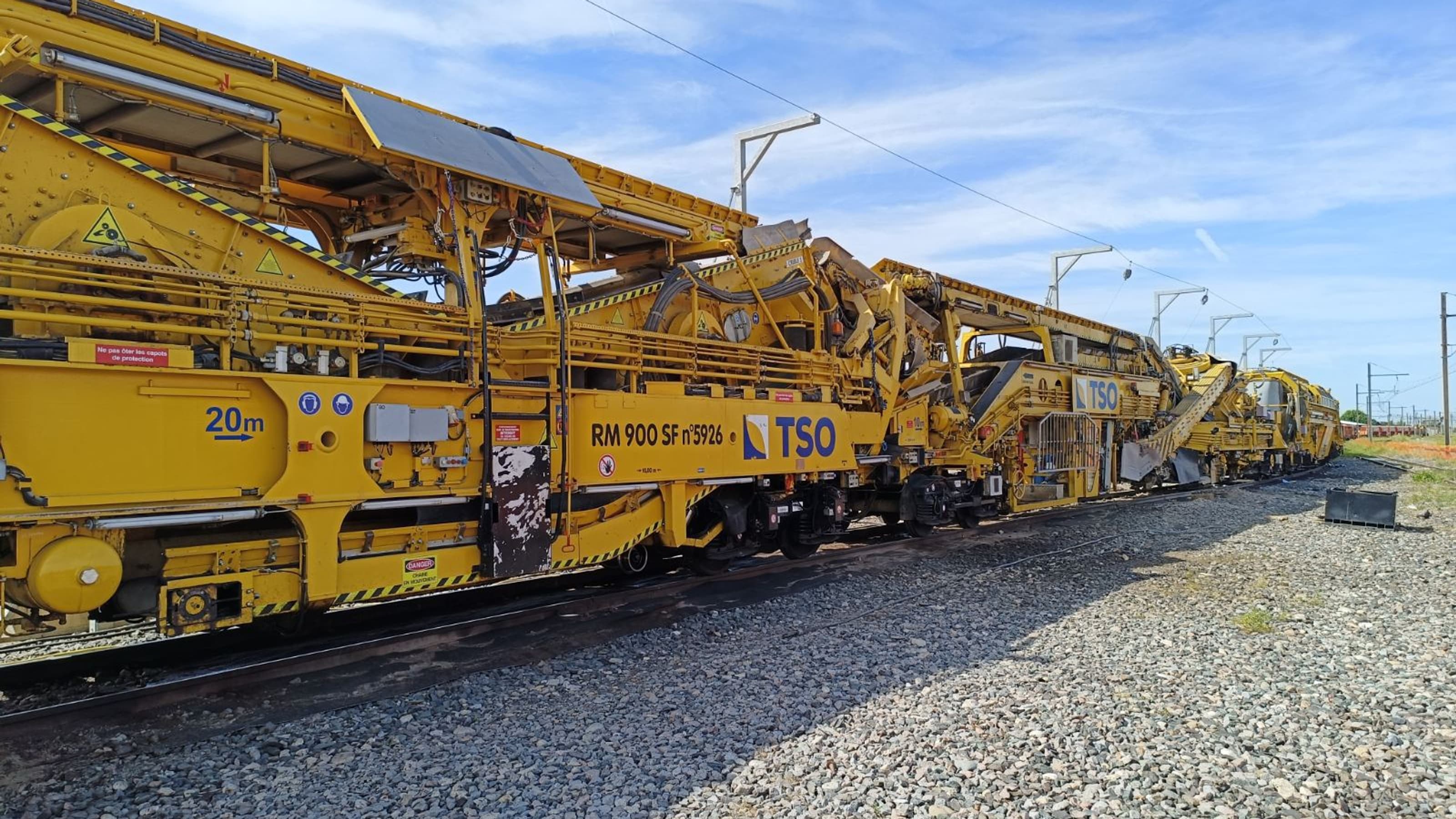 Rails Du Train