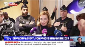 Procès Depardieu renvoyé à 2025: "C'était extrêmement difficile d'écouter toute cette violence", affirme Amélie, plaignante