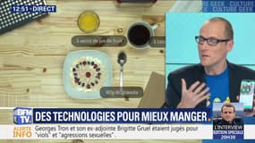 Des technologies pour mieux manger