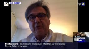 "Il faut arrêter de parler de déconfinement": l'avertissement du Dr Patrick Goldstein, chef des urgences du CHU de Lille