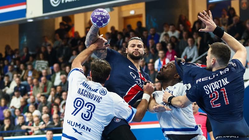 PSG handball: "On verra qui reste debout", Prandi a guidé Paris vers un précieux succès contre Montpellier