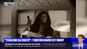 Tonton David, figure du reggae français et interprète de "Chacun sa route", est mort