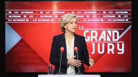 Valérie Pécresse invitée du "Grand Jury" de RTL dimanche 28 février 2021