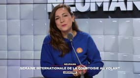 C'est la semaine internationale de la courtoisie au volant!