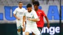 Morgan Sanson et Eduardo Camavinga, à Marseille le 29 septembre 2019