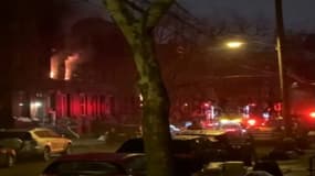 États-Unis: 13 morts, dont 7 enfants, dans l'incendie d'un immeuble à Philadelphie