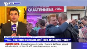 Après la condamnation d'Adrien Quatennens pour "violences" conjugales, l'avenir du député LFI divise