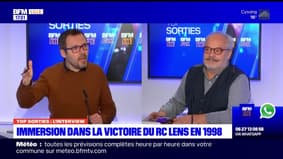 Top Sorties Lille du vendredi 31 mai - RC Lens : dans les coulisses de l'épopée 1998