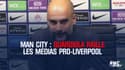 Man City : Guardiola raille les médias pro-Liverpool