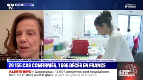 Coronavirus: 29 155 cas confirmés, 1 696 décès en France - 26/03