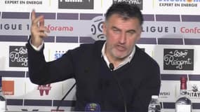 LOSC / Galtier : "Il faut garder espoir" pour le maintien en Ligue 1