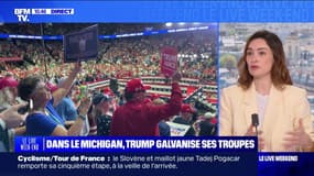 Dans le Michigan, Trump galvanise ses troupes - 21/07