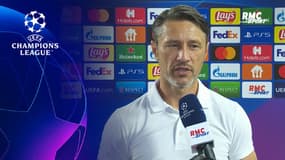 Monaco - Chakhtior : Pour Kovac, "on les a trop respectés avant de les dominer" 