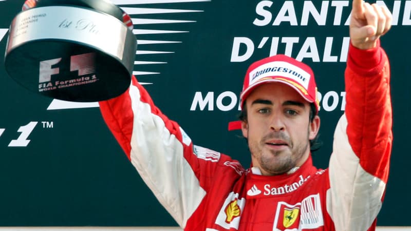 Alonso s'impose pour la première fois de sa carrière à Monza
