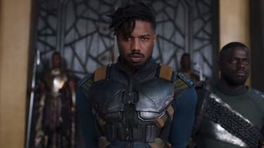 Michael B. Jordan dans Black Panther