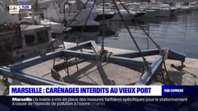Au Vieux-Port de Marseille, les carénages, jugés trop polluants, sont interdits