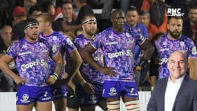 "Ils sont tous gentils", Moscato tire la sonnette d'alarme sur la situation du Stade Français, dernier de Top 14