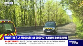 Meurtre dans une mosquée dans le Gard: le suspect est toujours recherché par la police
