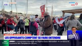 Emmanuel Macron à Marseille: une manifestation prévue devant la préfecture