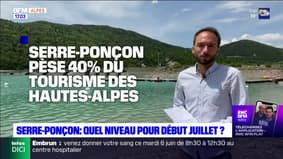 Serre-Ponçon: quel sera le niveau du lac pour début juillet?