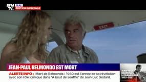 Jean-Paul Belmondo, un homme de cascades