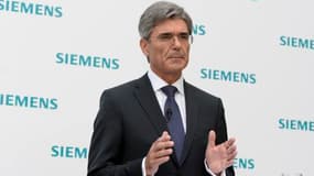 Le patron de Siemens, Joe Kaeser.