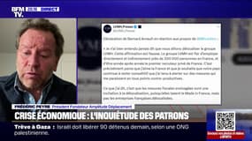 Clash Bernard Arnault/Michel-Édouard Leclerc: "C'est un peu ridicule", estime Frédéric Peyre (président de l'entreprise "Amplitude déplacement")