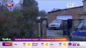 Homme retranché à Blessy : 3 gendarmes du GIGN blessés