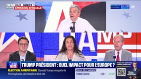 Les Experts : Trump président, quel impact pour l'Europe ? - 06/11