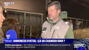 Que vont concrètement changer les annonces de Gabriel Attal dans le quotidien des agriculteurs?