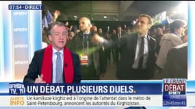 Lédito de Christophe Barbier: Débat présidentiel: plusieurs matchs dans le match