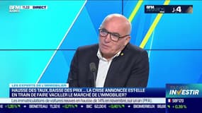 Les experts de l'immo (1/2) : La crise annoncée est-elle en train de faire vaciller le marché de l'immobilier ? - 01/12