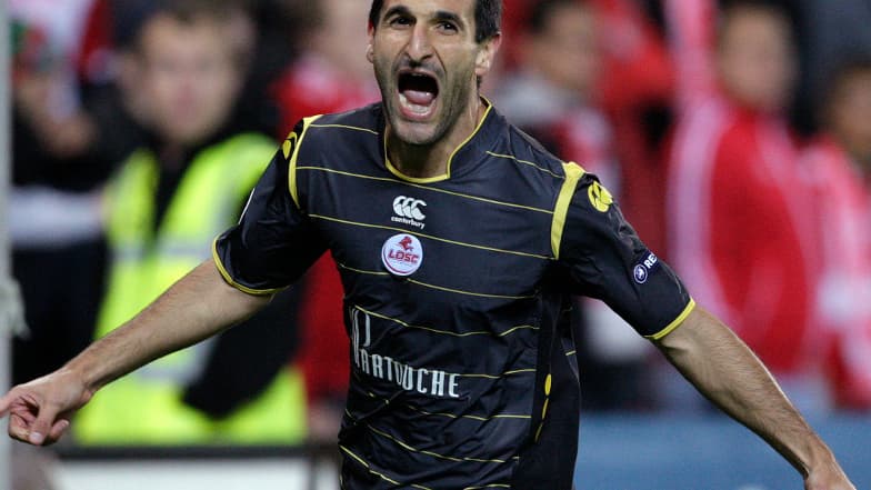 Pierre-Alain Frau sous le maillot lillois