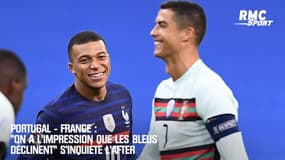 Portugal - France : "On a l'impression que les Bleus déclinent" s'inquiète l'After