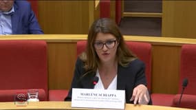 Marlène Schiappa sur le Fonds Marianne: "Je ne vous dis pas que tout a été bien fait, les choses auraient pu être faites différemment"