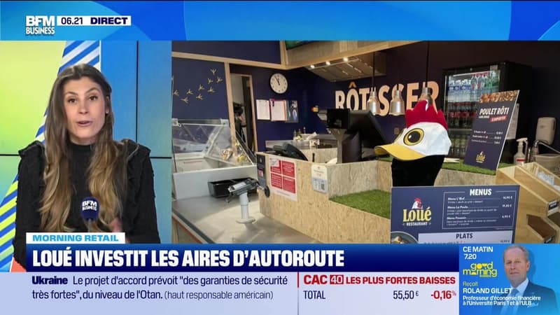 Morning Retail : Loué investit les aires d'autoroute, par Eva Jacquot - 16/12