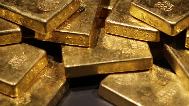 L'or au plus haut depuis 2012